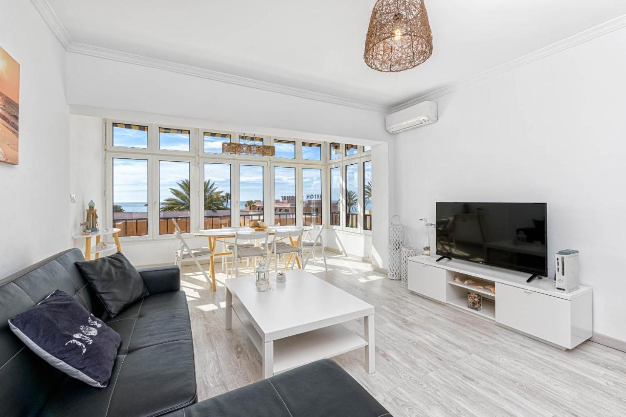 Benalmadena, Frente A La Playa Y Puerto Marina Lejlighed Eksteriør billede