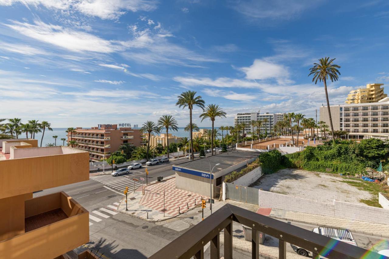 Benalmadena, Frente A La Playa Y Puerto Marina Lejlighed Eksteriør billede